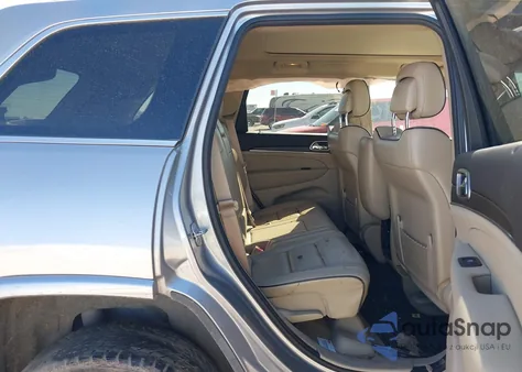 2014 Jeep Grand Cherokee Overland from USA, damaged, VIN 1C4RJFCT1EC389136